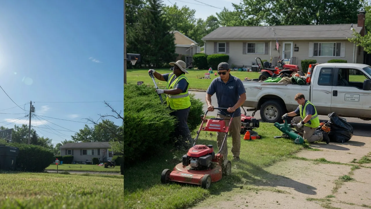 Lawn Care in Ellenwood, GA near me